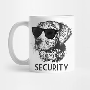 Security dog Mug